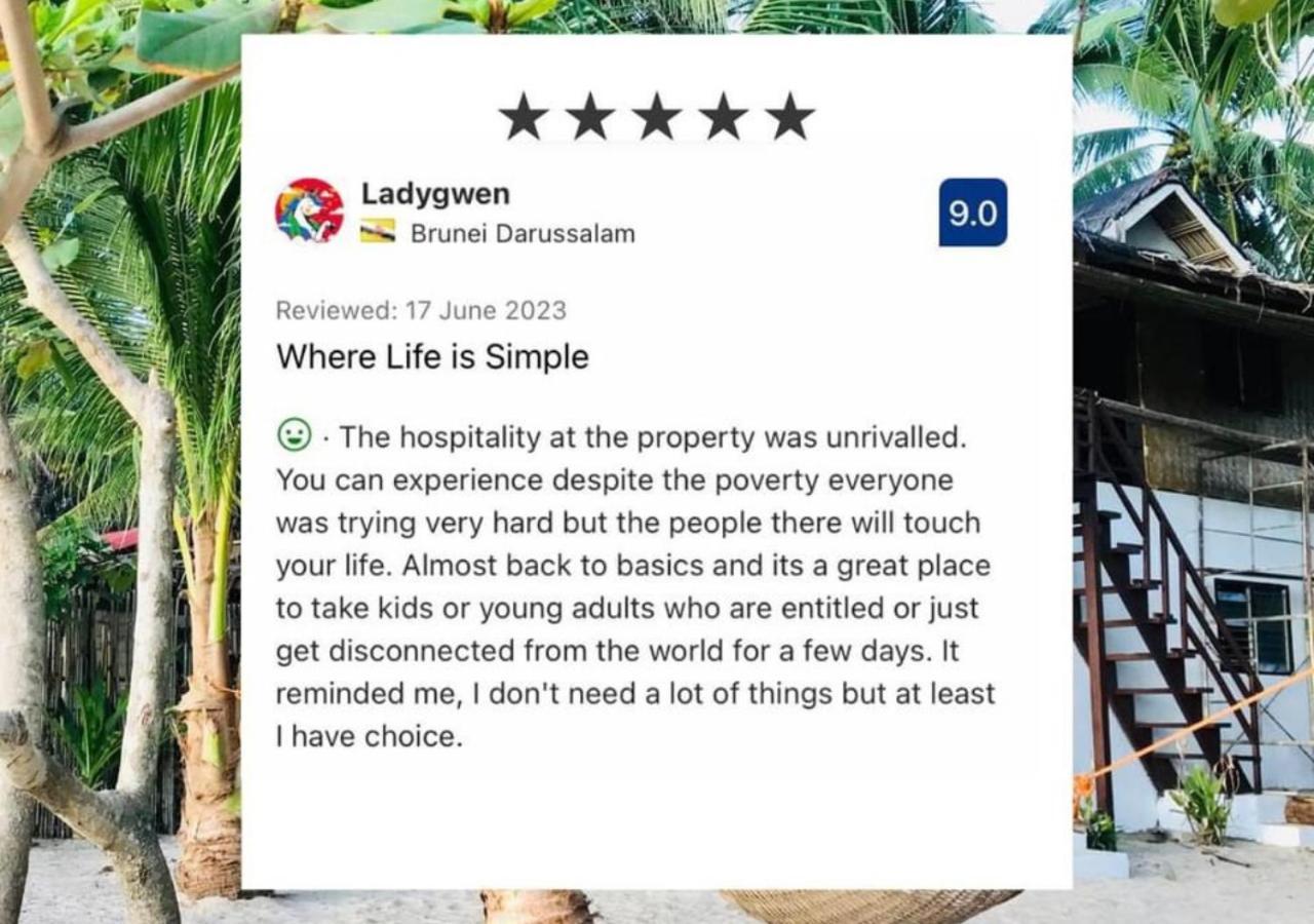Baybayon Sunset Bed & Breakfast El Nido Exterior photo